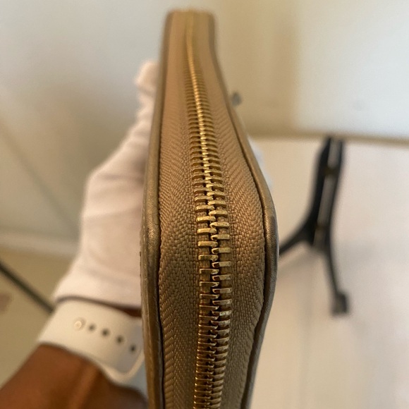 Vintage Gucci Bamboo GG Canvas Wallet - Picture 12 of 15